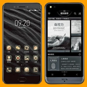 Yota Yotaphone 3 4+128GB Black Yota3+ 12MP E-ink Dual SIM 4G Android Smartphone - Picture 1 of 24