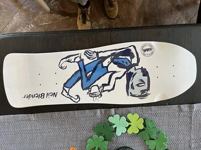 neil blender skateboard deck - Image 1 of 2