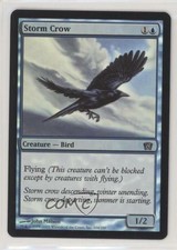 2003 Magic: The Gathering - Core Set: 8th Edition Foil Storm Crow #104 2p6