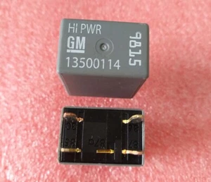2PCS New 13500114 HI PWR GM Automotive relays 4Pins - Picture 1 of 1