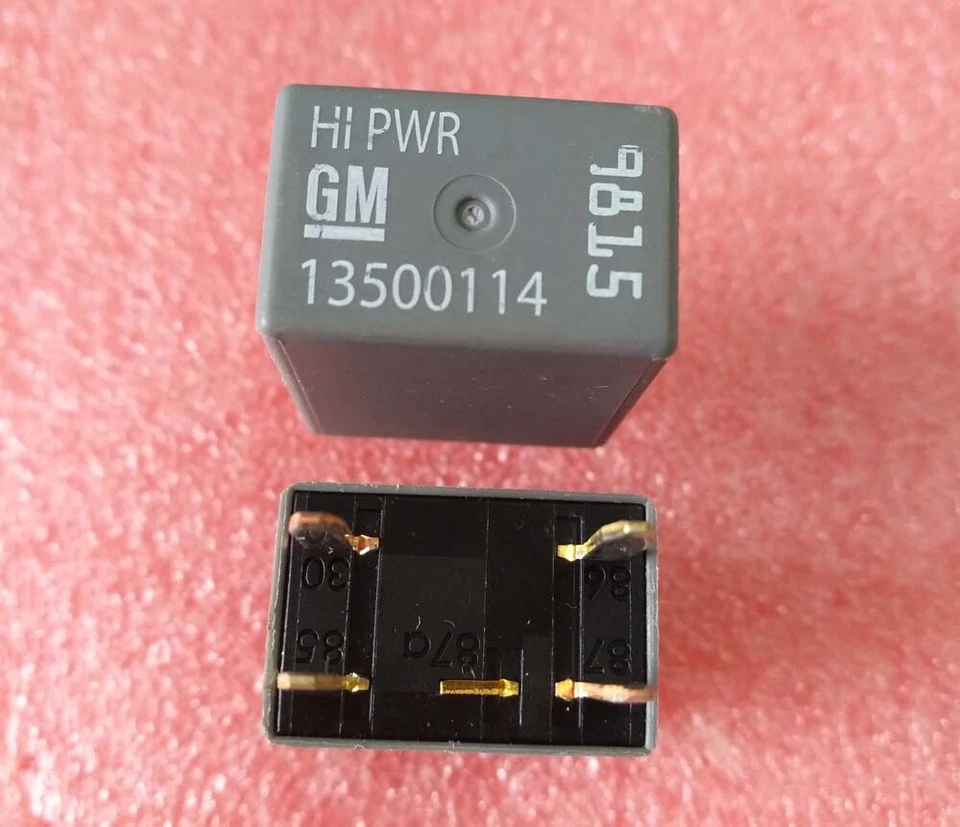 2PCS New 13500114 HI PWR GM Automotive relays 4Pins - Image 1 of 1