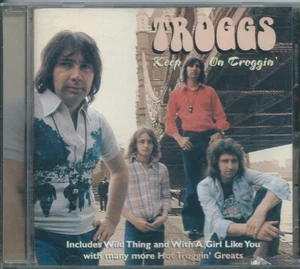 TROGGS, THE "KEEP ON TROGGING" 1998 UK IMPORT CD ALBUM - Picture 1 of 2