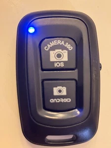 Selfie Bluetooth Remote Control Camera Shutter For IOS - Phone Android - Photo 1 sur 12