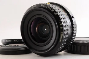 【COMO NUEVO】SMC PENTAX A 28mm F/2.8 MF Lente Gran Angular Para Montaje K + Fi... - Imagen 1 de 12