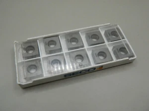 10x Fräserplatten SECO Werkzeuge Carbide inserts 335.19-1205-M08 S25M - Bild 1 von 2