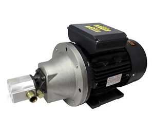 Hydraulic 240V Single Phase Electric Motor Pump Set with 8GPM Hi-Lo Pump 3.7KW - Picture 1 of 4