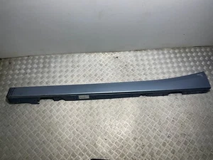 2014 BMW 1 SERIES F20 LEFT PASSENGER SIDE SKIRT SILL COVER OEM 7287827 - Picture 1 of 16
