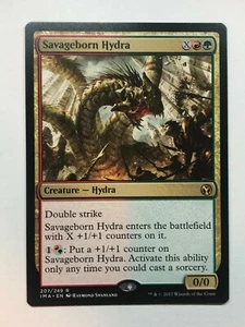 MTG Iconic Masters Savageborn Hydra 207 NM/M - Picture 1 of 1