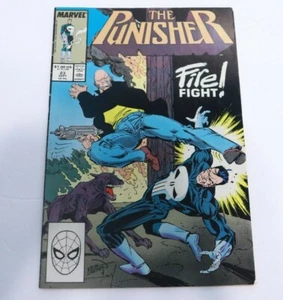 The Punisher #23 Feuerkampf Marvel Comics September 1989 Erik Larson Cover Art - Bild 1 von 4