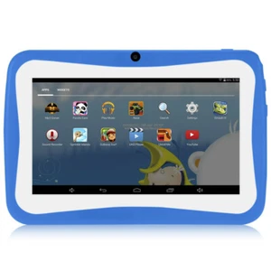 Android Tablet 7''Kids Learning Tablets Camera 512MB+8GB WIFI 3G for Children - Picture 1 of 22