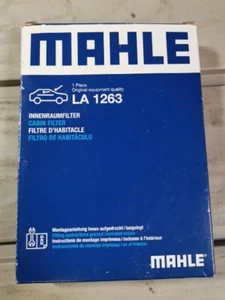 Mahle Knecht LA1263 Cabin Pollen Interior Air Filter Standard 31mm H 211mm L - Picture 1 of 3