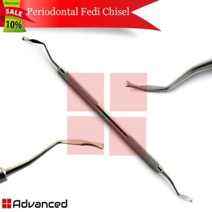 Dental Fedi Ochsenbein Chisel Cutting Reshaping Bone Soft Beveled Tissues Scaler - Picture 1 of 2