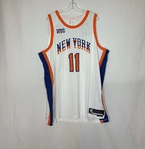 Nike New York Knicks #11 Brunson City Edition Authentic Jersey Kith Size 58 3XL - Picture 1 of 7