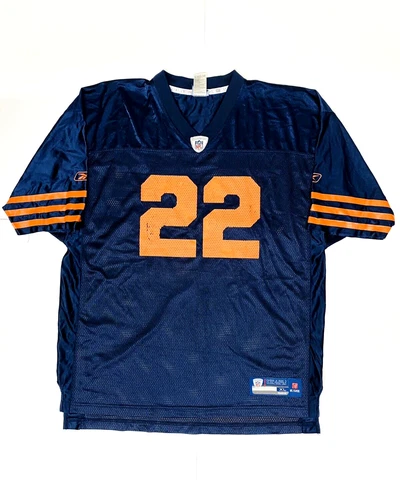 Chicago Bears Matt Forte #22 NFL Equipment On Field Reebok Jersey Sz XL Football Cover