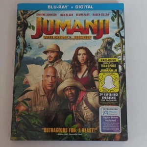 Jumanji: Welcome to the Jungle (Blu-ray, 2017) Comedy Special Features - Picture 1 of 4