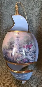 Bradford Editions Christmas Ornament Light Of Peace - Bild 1 von 7