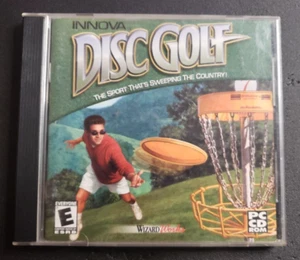 Innova Disc Golf PC Juego 2000 Raro COMPLETO CON MANUAL (CAB1S1) - Imagen 1 de 9
