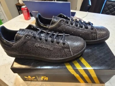Adidas F*cking Awesome x Stan Smith Triple Black taglia 10 UOMO NUOVE RARE - Immagine 1 di 4