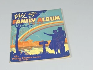 Antique 1940 WLS Prairie Farmer Family Album with Lulu Belle & Scotty Photo RARE - Imagen 1 de 4