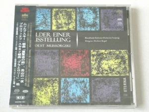 Herbert Kegel Mussorgsky Pictures at an Exhibition SACD TOWER RECORDS JAPAN - Imagen 1 de 2