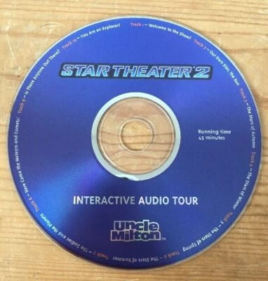 Uncle Milton Star Theater 2 Home Planetarium Interactive Audio Tour CD-ROM - Image 1 of 4