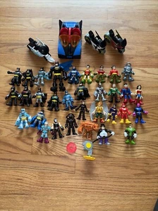 30+ Imaginext Super Friends Figures Lot DC Comics Batman Justice League Flash - Picture 1 of 10