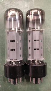 RFT EL34 vacuum tubes. Maximatcher tested and matched. - Afbeelding 1 van 1