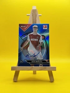 2022-23 Topps Finest Eric Martel 08/65 Rookie RC Auto Blue Refractor SP #81 - Picture 1 of 2