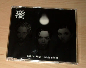 CD Maxi Single - Tic Tac Toe - Bitte küss' mich nicht - Bild 1 von 1