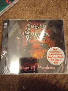 CD Nasty Savage Wage Of Mayhem NEW Crook'd - Picture 1 of 2