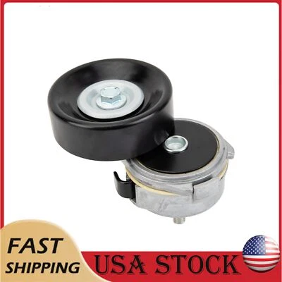 Drive Belt Tensioner Assembly w/Pulley For 1992-2000 Dodge Grand Caravan 3.3L - Image 1 of 4