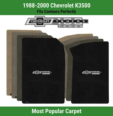 Alfombrillas delanteras Lloyd Ultimat para Chevy K3500 88-00 con Chevy Trucks Centennial Foto 1 de 4