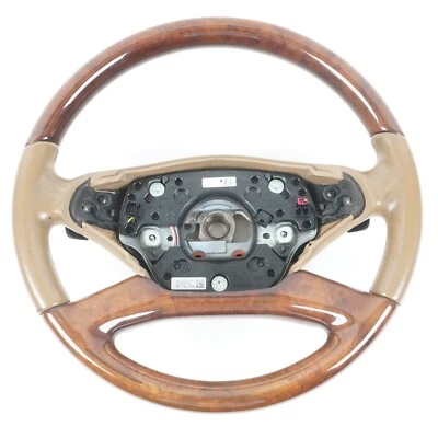Volante Mercedes W221 S550 Cl550 Cl600 2010-2013 OEM Foto 1 de 4