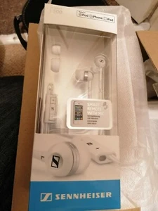 Sennheiser i300 iPhone WIRED GENUINE NEW headphones earphones superb quality - Picture 1 of 4