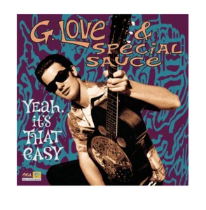G. Love & Special Sauce - Yeah, It's That Easy CD (1997) - Imagen 1 de 2