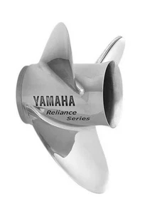 Yamaha Prop Propeller SS Stainless Steel 14.5 X 15 PN 68F-45970-20-00 14 1/2X15 - Bild 1 von 2