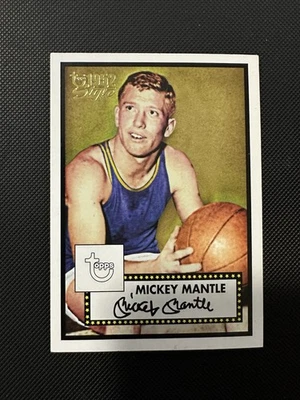 2005-06 Topps 1952 Style - Mickey Mantle #7 - Image 1 of 2