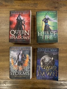 Throne of Glass OOP Taschenbuch Set (4 Bücher) Maas - Bild 1 von 20