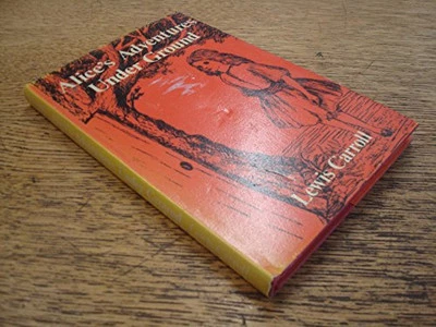 Alice's Adventures Underground by Carroll, Lewis Hardback Book The Cheap Fast - Image 1 of 2