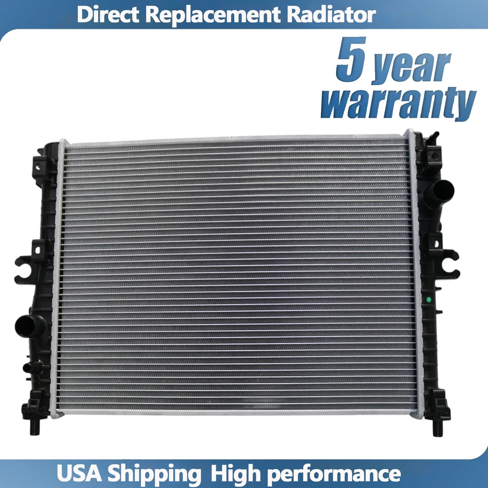 Fit Chevrolet Corvette 6.2L V8 Radiator 2014-2019 2015 2016 2017 2018 - Image 1 of 4