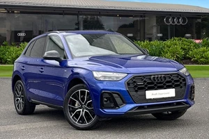 2024 Audi Q5 Black Edition 40 TDI quattro 204 PS S tronic SUV DIESEL Automatic - Picture 1 of 24