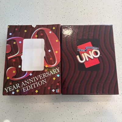 UNO 30 Year Anniversary Edition Card Game COMPLETE Set Of Cards  - Image 1 of 3