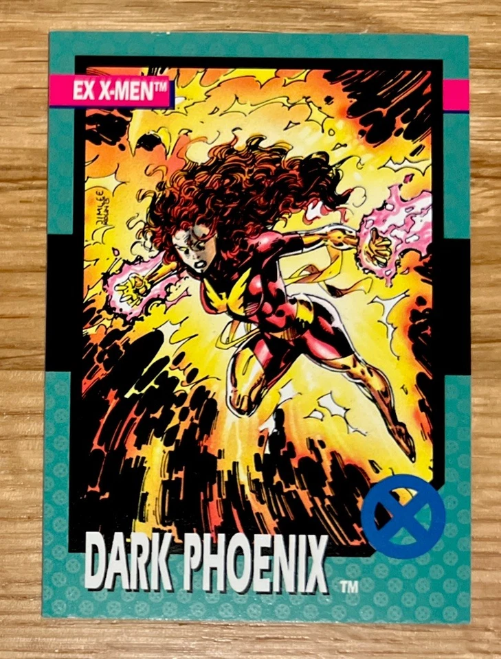 IMPEL MARVEL 1992 MINT CARD! DARK PHOENIX - EX X-MEN #82 - Image 1 of 3