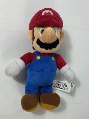 Peluche Super Mario 9” Nintendo 2021 juguete Foto 1 de 4