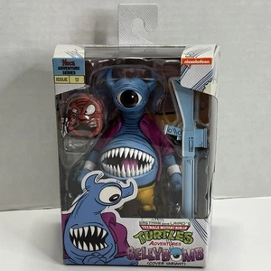 NECA TMNT Adventure Series Issue 12 Bellybomb Blue Comic Cover Variant Figure - Bild 1 von 7