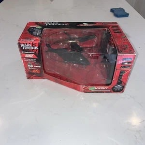 Transformers Blackout Infrared Helicopter RC Radio Shack 2007 NEW OPEN BOX - Picture 1 of 6