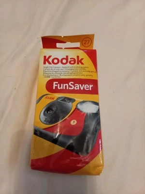 Kodak FunSaver Single Use Camera 27 Exposure Never Opened (EXPIRED) - Image 1 of 4