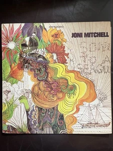 ‘Song To A Seagull’ by Joni Mitchell (1972) - Picture 1 of 9