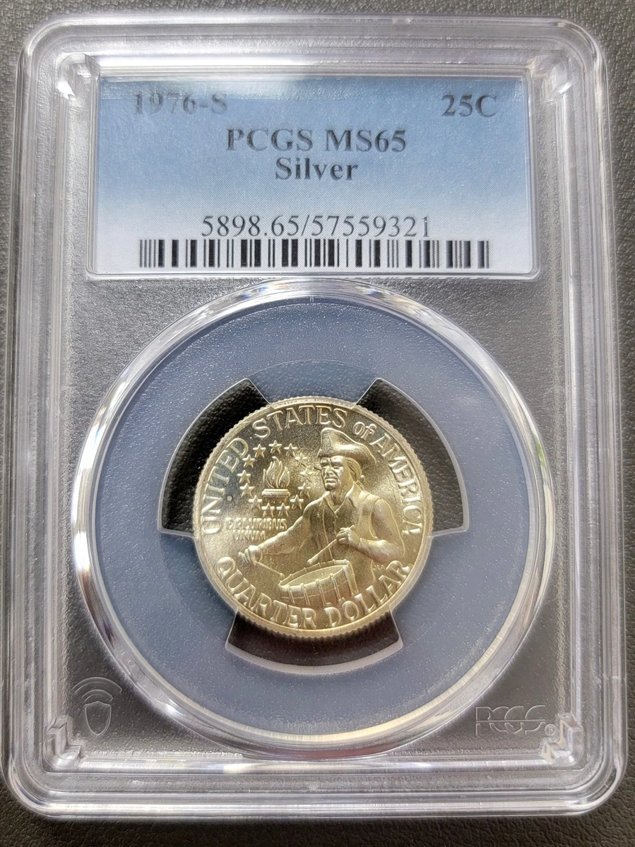 1976 MS 65 Graded Washington Quarters for sale | eBay