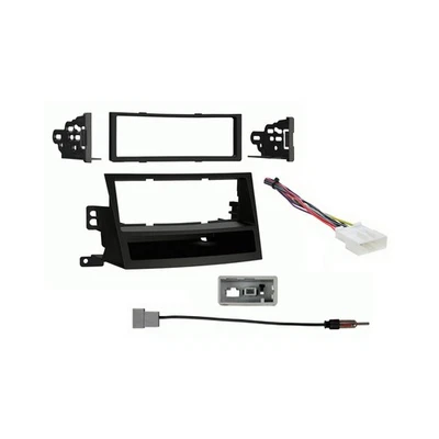 Fits Subaru Legacy 2010-2011 Non-NAV Single DIN Harness Radio Install Dash Kit - Image 1 of 4